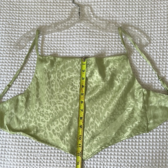 Leopard Tie Tank Top - Picture 9 of 9